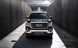 Cars wallpapers GMC Sierra SLT Z71 Crew Cab - 2013