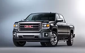 Cars wallpapers GMC Sierra SLT Z71 Crew Cab - 2013