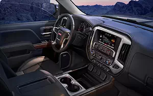 Cars wallpapers GMC Sierra SLT Z71 Crew Cab - 2013