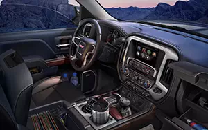 Cars wallpapers GMC Sierra SLT Z71 Crew Cab - 2013