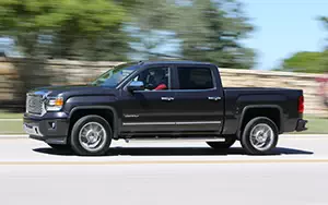 Cars wallpapers GMC Sierra Denali Crew Cab - 2014