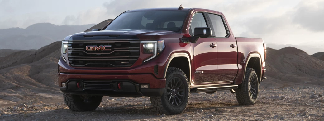 Cars wallpapers GMC Sierra AT4X Crew Cab - 2022 - Car wallpapers