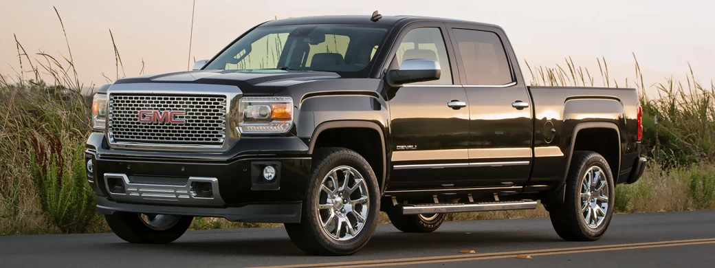 Cars wallpapers GMC Sierra Denali Crew Cab - 2013 - Car wallpapers