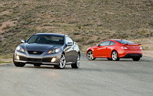 Wallpapers Hyundai Genesis Coupe 2010