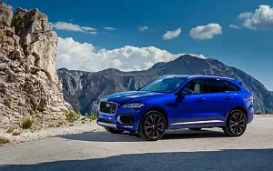 Cars wallpapers Jaguar F-Pace S First Edition - 2016