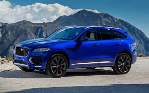 Cars wallpapers Jaguar F-Pace S First Edition - 2016