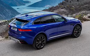 Cars wallpapers Jaguar F-Pace S First Edition - 2016