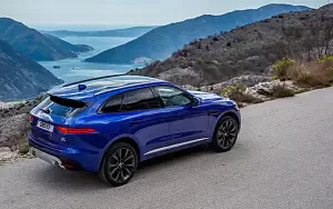 Cars wallpapers Jaguar F-Pace S First Edition - 2016