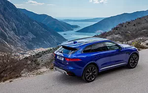 Cars wallpapers Jaguar F-Pace S First Edition - 2016