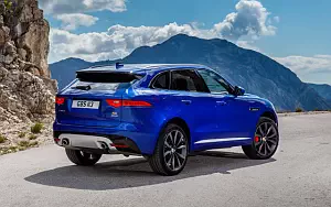 Cars wallpapers Jaguar F-Pace S First Edition - 2016