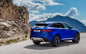 Cars wallpapers Jaguar F-Pace S First Edition - 2016