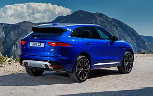 Cars wallpapers Jaguar F-Pace S First Edition - 2016