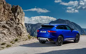 Cars wallpapers Jaguar F-Pace S First Edition - 2016