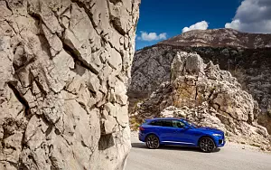 Cars wallpapers Jaguar F-Pace S First Edition - 2016