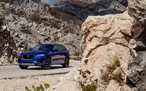 Cars wallpapers Jaguar F-Pace S First Edition - 2016