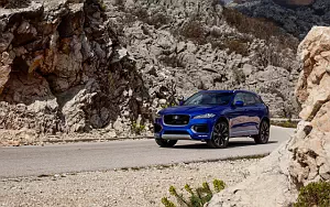 Cars wallpapers Jaguar F-Pace S First Edition - 2016