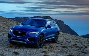 Cars wallpapers Jaguar F-Pace S First Edition - 2016