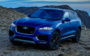 Cars wallpapers Jaguar F-Pace S First Edition - 2016