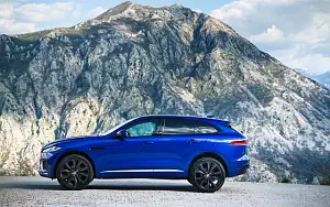 Cars wallpapers Jaguar F-Pace S First Edition - 2016