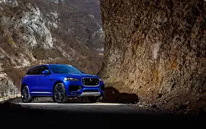 Cars wallpapers Jaguar F-Pace S First Edition - 2016