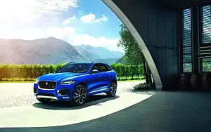 Cars wallpapers Jaguar F-Pace S - 2016