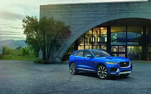 Cars wallpapers Jaguar F-Pace S - 2016