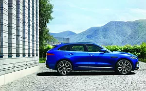 Cars wallpapers Jaguar F-Pace S - 2016