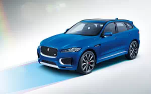 Cars wallpapers Jaguar F-Pace S - 2016