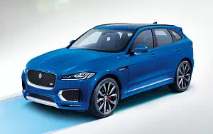 Cars wallpapers Jaguar F-Pace S - 2016