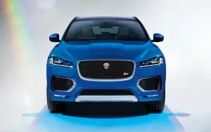 Cars wallpapers Jaguar F-Pace S - 2016