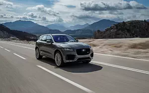 Cars wallpapers Jaguar F-Pace S - 2016