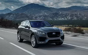 Cars wallpapers Jaguar F-Pace S - 2016