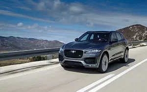 Cars wallpapers Jaguar F-Pace S - 2016