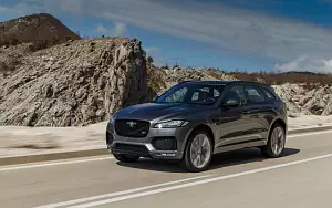 Cars wallpapers Jaguar F-Pace S - 2016