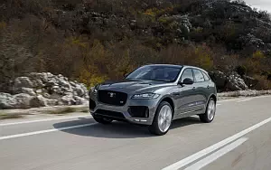 Cars wallpapers Jaguar F-Pace S - 2016