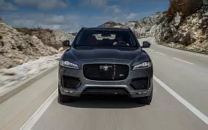 Cars wallpapers Jaguar F-Pace S - 2016