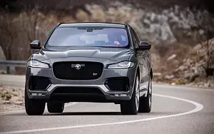 Cars wallpapers Jaguar F-Pace S - 2016