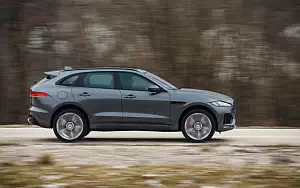 Cars wallpapers Jaguar F-Pace S - 2016