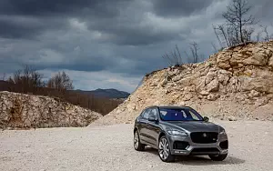 Cars wallpapers Jaguar F-Pace S - 2016