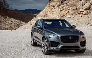 Cars wallpapers Jaguar F-Pace S - 2016