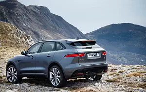 Cars wallpapers Jaguar F-Pace S - 2016