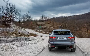 Cars wallpapers Jaguar F-Pace S - 2016