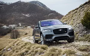 Cars wallpapers Jaguar F-Pace S - 2016