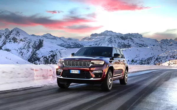 Cars wallpapers Jeep Grand Cherokee Summit Reserve 4xe EU-spec - 2022