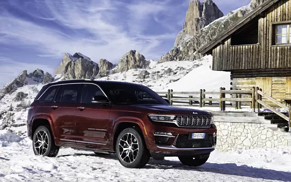 Cars wallpapers Jeep Grand Cherokee Summit Reserve 4xe EU-spec - 2022