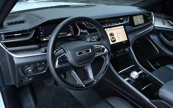 Cars wallpapers Jeep Grand Cherokee Summit Reserve 4xe EU-spec - 2023