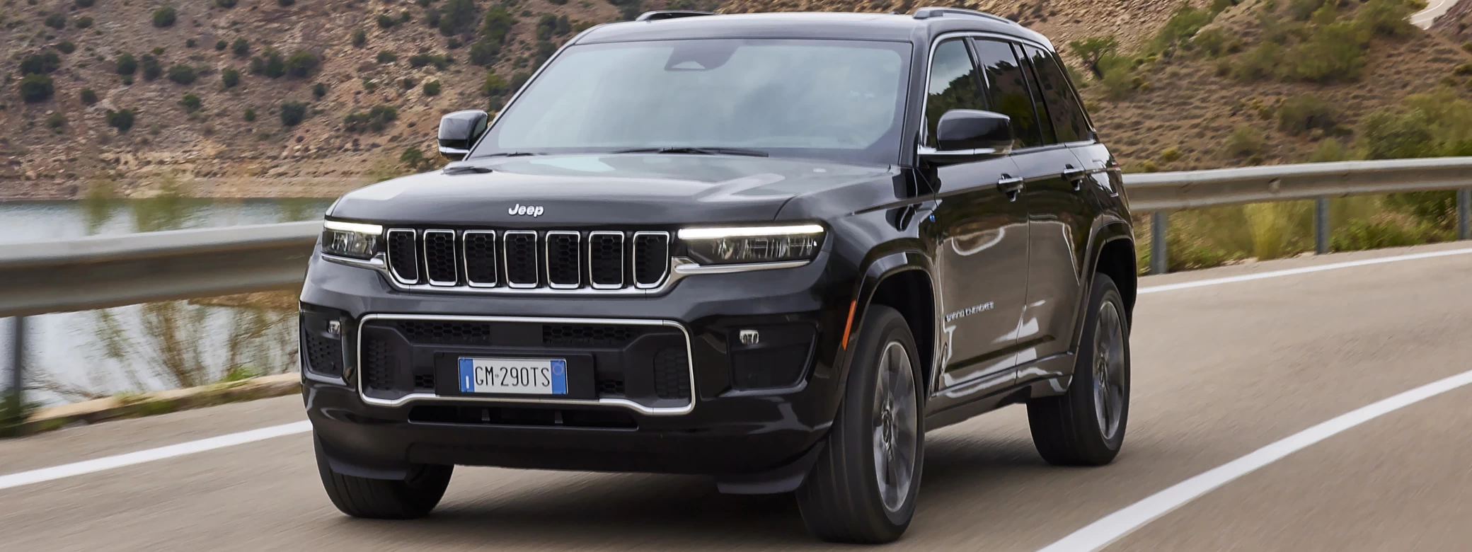 Car wallpapers Jeep Grand Cherokee Overland 4xe EU-spec - 2022 - Car wallpapers