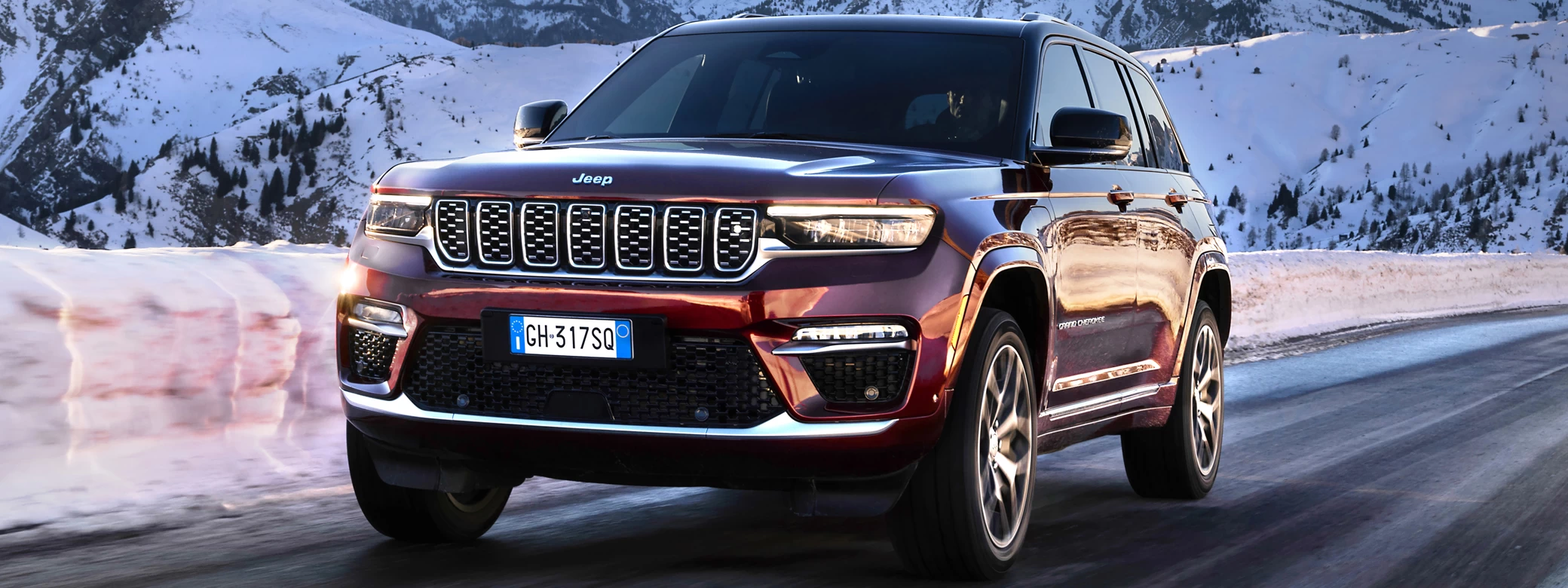 Car wallpapers Jeep Grand Cherokee Summit Reserve 4xe EU-spec - 2022 - Car wallpapers