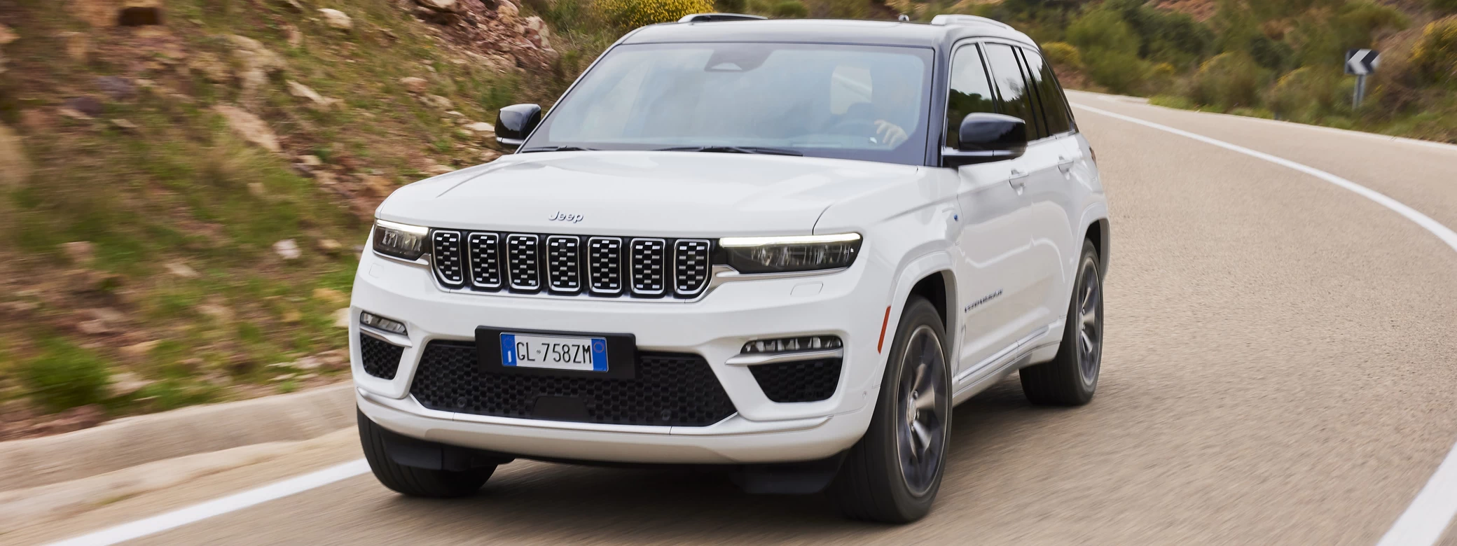 Car wallpapers Jeep Grand Cherokee Summit Reserve 4xe EU-spec - 2023 - Car wallpapers