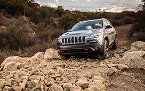 Cars wallpapers Jeep Cherokee Trailhawk - 2014